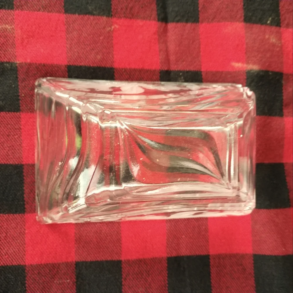 Vintage crystal clear